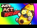 Just Act Natural - Claymation Game = Rage Quit