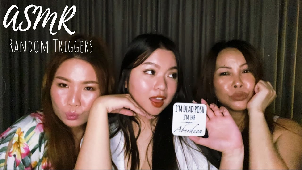 ASMR | With Family - Random Triggers 🥰