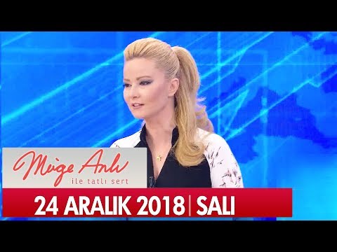 Müge Anlı ile Tatlı Sert 25 Aralık 2018 Salı  - Tek Parça