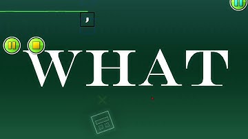 "What" by Spu7nix but in the Editor with Hitboxes
