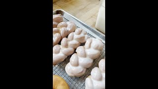 Glazed Braided Doughnuts | Food Network screenshot 3