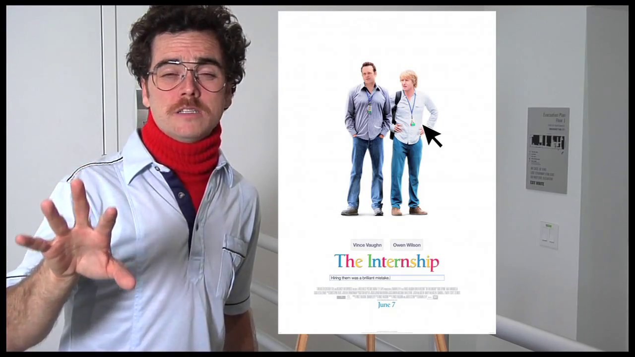 The Internship Movie Poster Review - YouTube