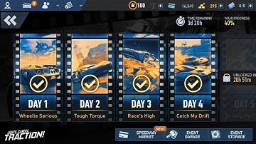 Lights, Camera, Traction Ford GT 2017 Need For Speed No Limits Day 4 Catch My Drift Gameplay