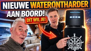 A SURPRISE!? Water softener test on board, the results speak for themselves screenshot 5