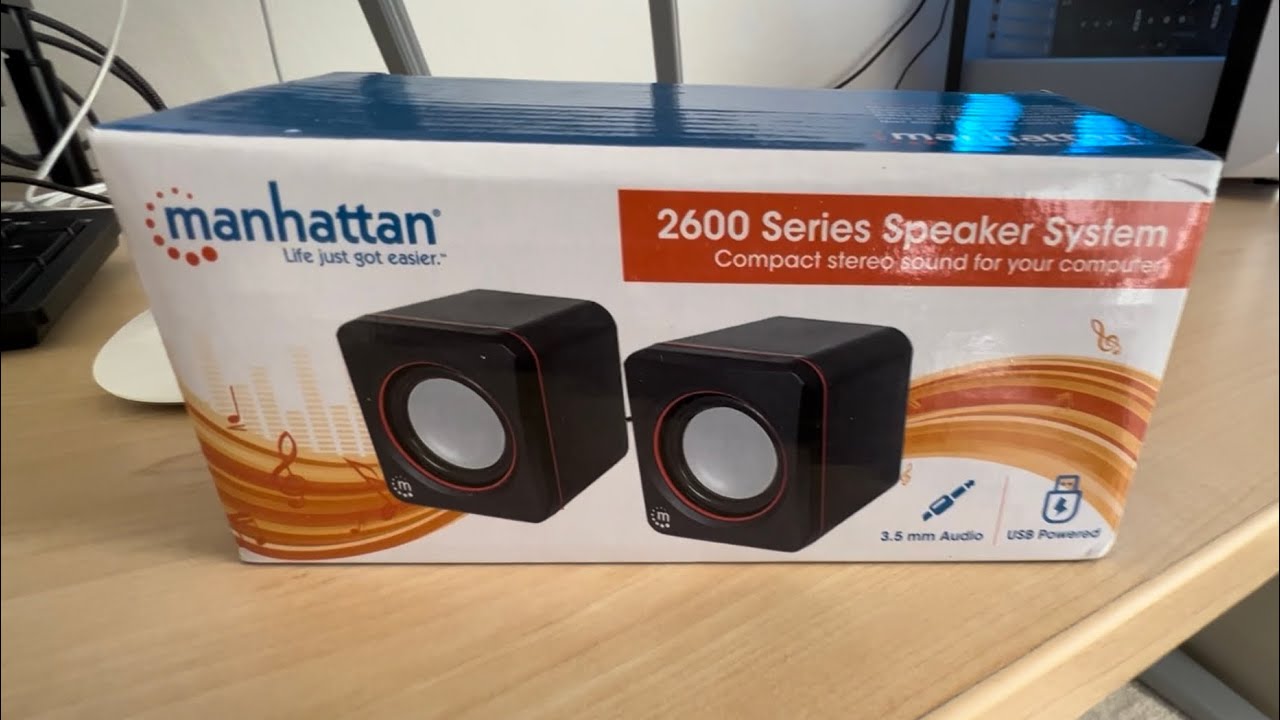 Are these 11 speakers any good? Unboxing and test of the Manhattan