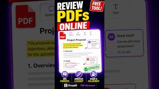 How to Review PDFs Online (Comments, Markups & Feedback)