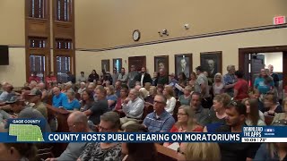 Gage county planning and zoning approves 18 month data center moratorium