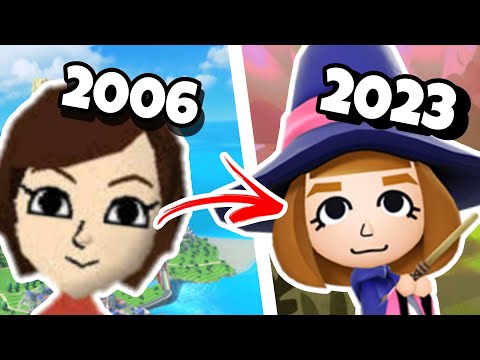 Evolution of Mii games [2006-2023] - YouTube