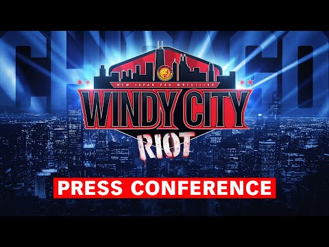 Windy City Riot Public Press Conference