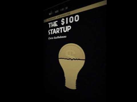 The 100 dollar startup book - YouTube
