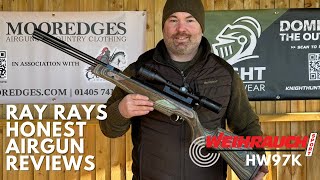 Honest Airgun Reviews - Episode 35 - Weihrauch Hw97K