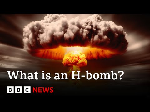 Oppenheimer: What Is An H-Bomb - Bbc News