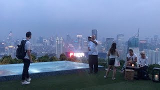 Rooftop Bar in Jakarta