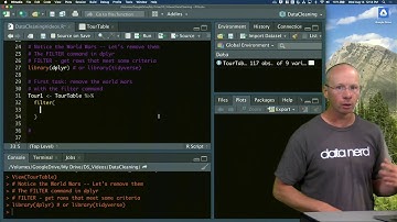 Data Wrangling - Part 1 | Select, Filter, and Type Casting