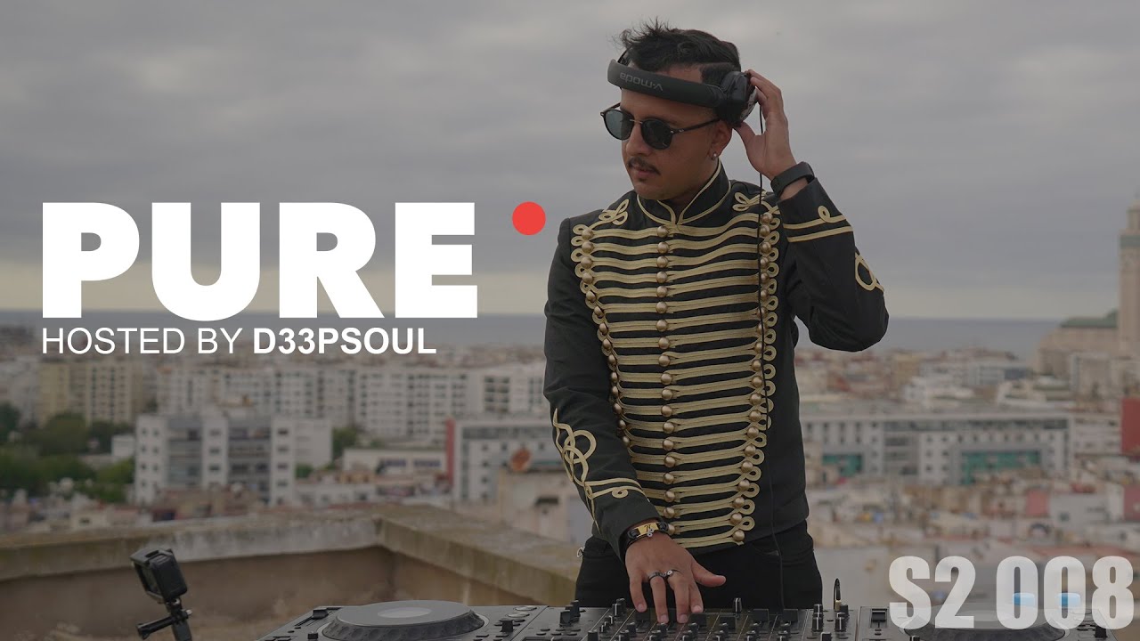 Pure X  D33psoul | من فوق أسطح الدار البيضاء ☀️​