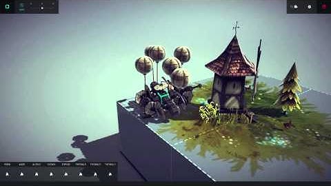 Besiege Modular Combat Vehicle (MCV) All Levels Clear