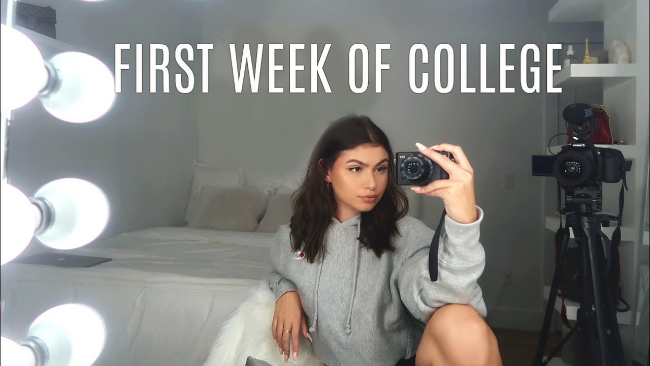 COLLEGE WEEK IN MY LIFE | FIRST WEEK OF CLASSES