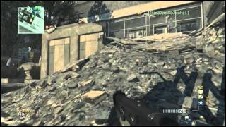 MOAB boostée en infectés - MW3