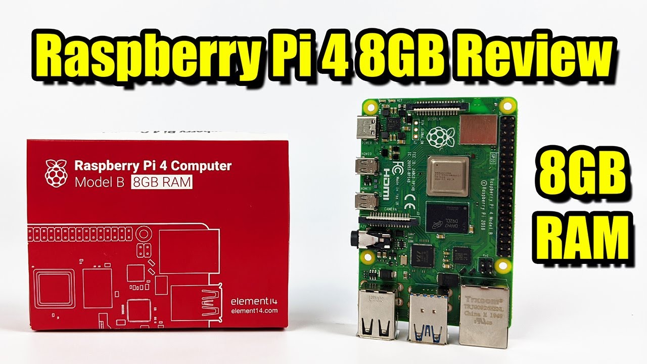 Raspberry Pi 8GB Review - Should you upgrade?