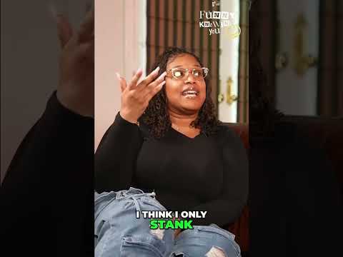 TACARRA WILLIAMS discussing her stinking on an all new episode of “Funny Knowing You”