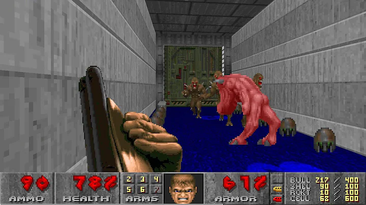 Unholy Realms Map05 UV Max in 4m33s by j4rio