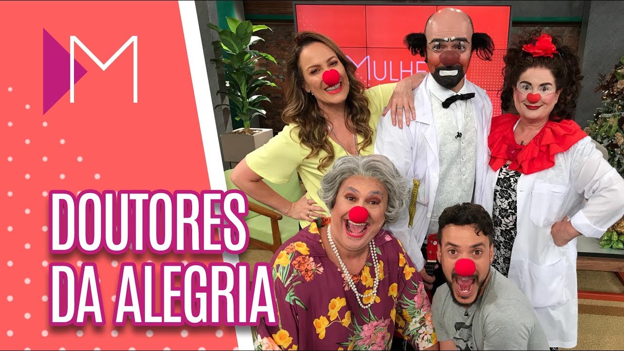 Dia universal do palhaço: Doutores da Alegria - Mulheres (10/12/2018)