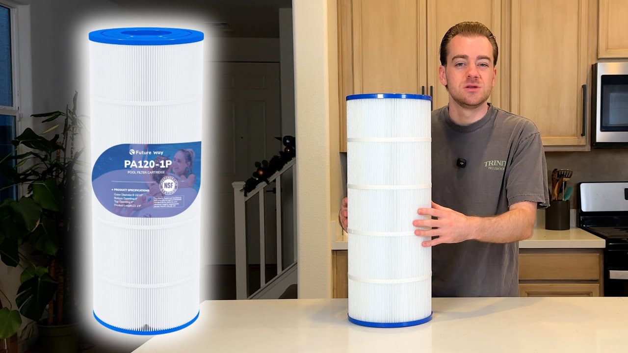 Обзор картриджа для фильтра бассейна Future Way C1200 – замена Hayward Star Clear Plus C1200