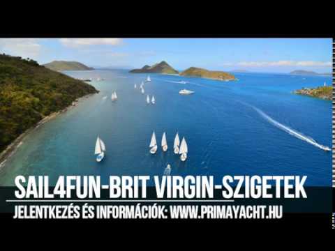 Videó: A Brit Virgin-szigetek legnépszerűbb látnivalói