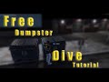 QBCore Framework | Free Realistic Dumpster Dive Tutorial | GeodeRP