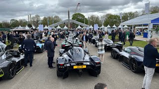 Salón Privé London 2024 |Day 2| Mclaren F1, Elva, Aston Martin Valkyrie, Speedster, One77, Vulcan.