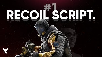 #1 Rainbow Six Siege Recoil Script/Macro! (Undetected 2025)