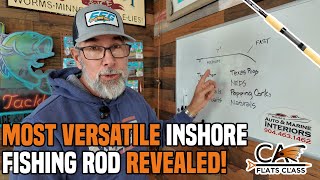 Most Versatile Inshore Fishing Rod Revealed! | Flats Class YouTube