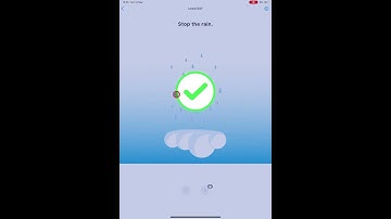 Easy Game - Brain Test Level 527 - Stop the rain