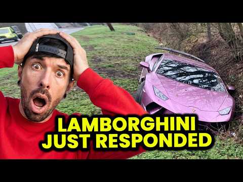 Lamborghini CEO Makes SHOCKING Statement About Mat Armstrong
