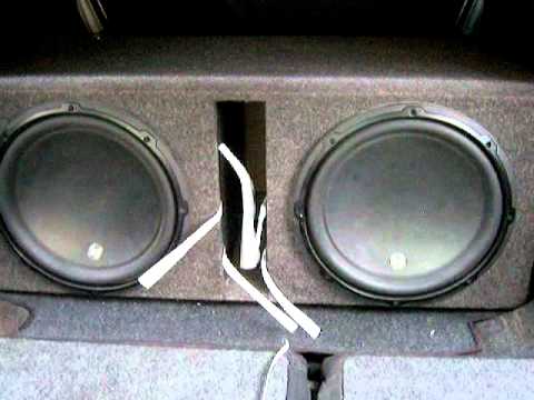 Jl Audio 1000 1 With 2 Jl Audio 10w3v3 Youtube