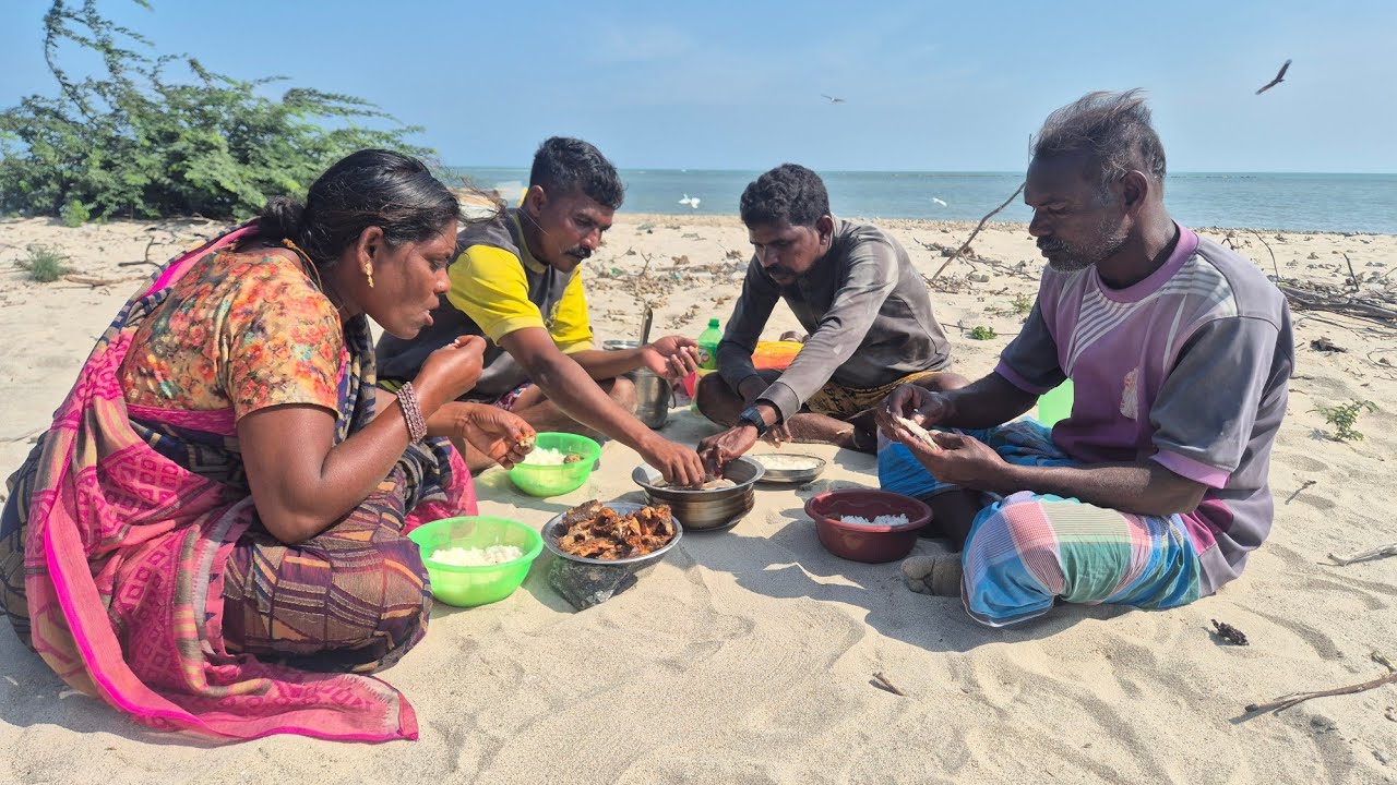 இப்படி ஒரு சாப்பாடு சாப்பிட்டு பாருங்க தனி சுவை தான்