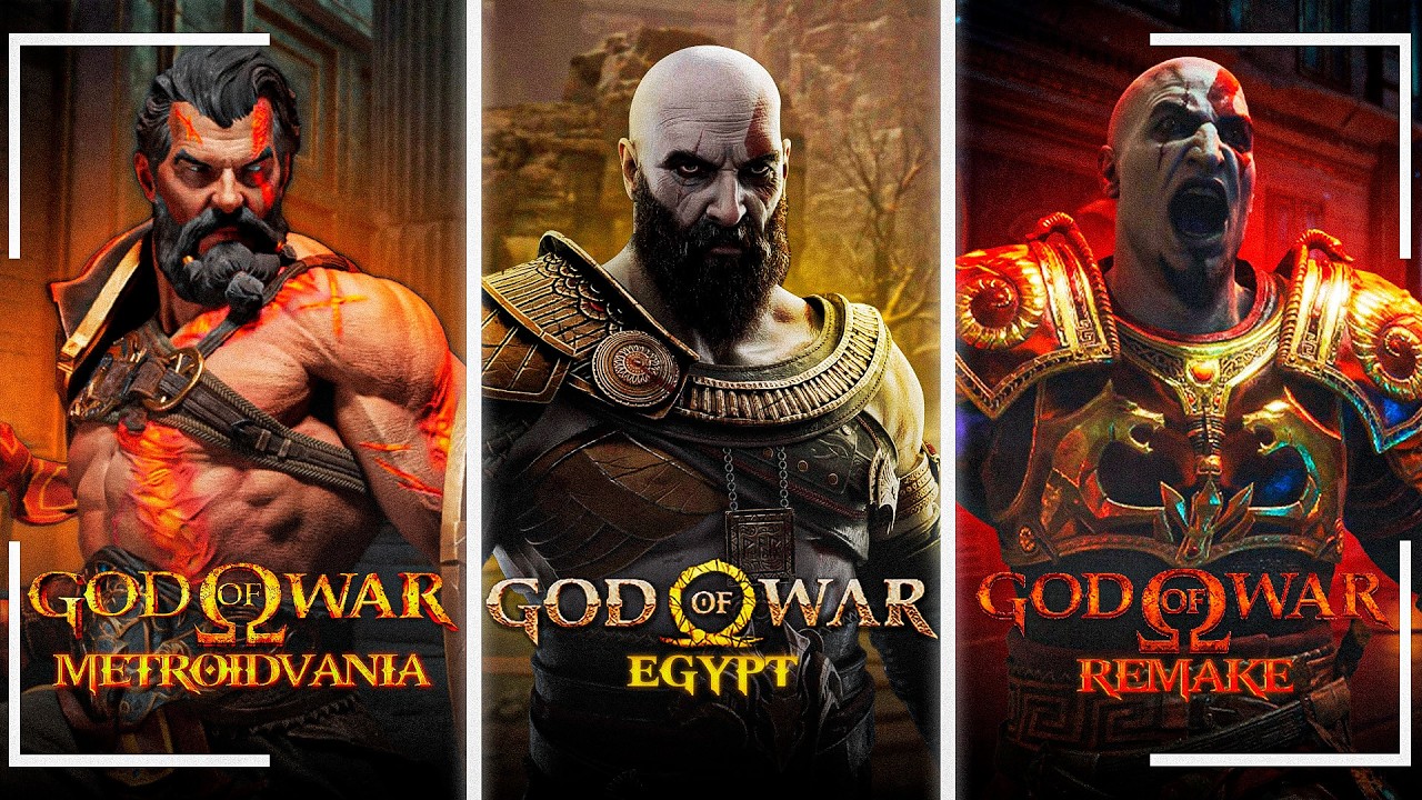 GOW: Estos son los nuevos juegos | Filtrado el GOW Multijugador