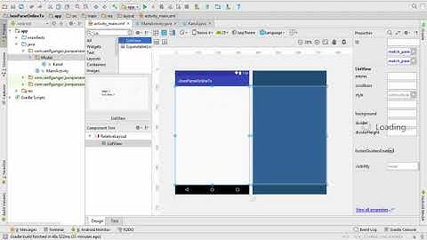 Android ile Mobil Programlama - JSON/Online TV Örneği
