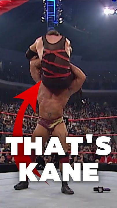 When Batista FACED Kane #wwe #wrestling #shorts