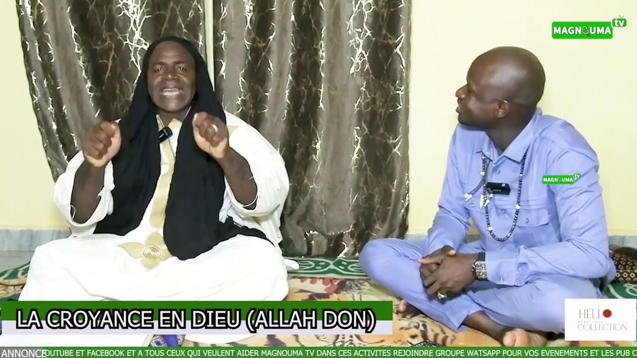 LA CROYANCE EN DIEU (ALLAH DON)