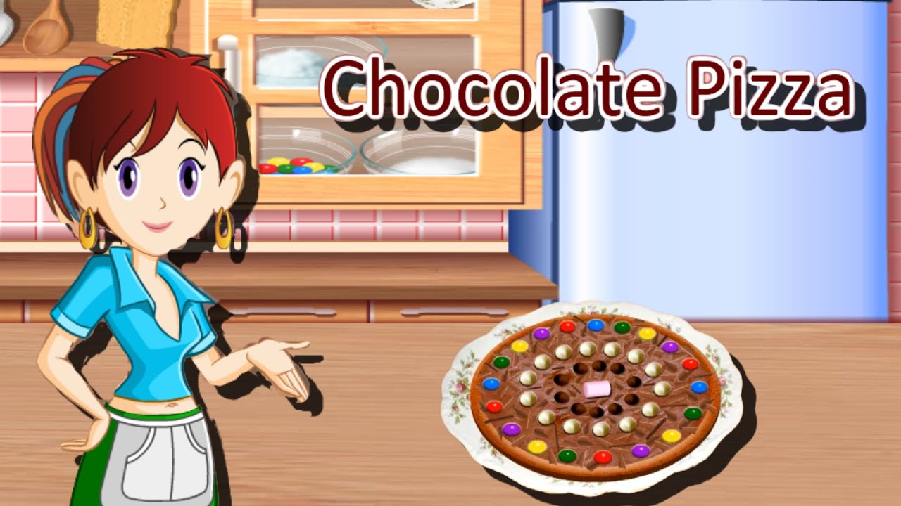 SARA'S COOKING CLASS: CHOCOLATE PIZZA jogo online gratuito em