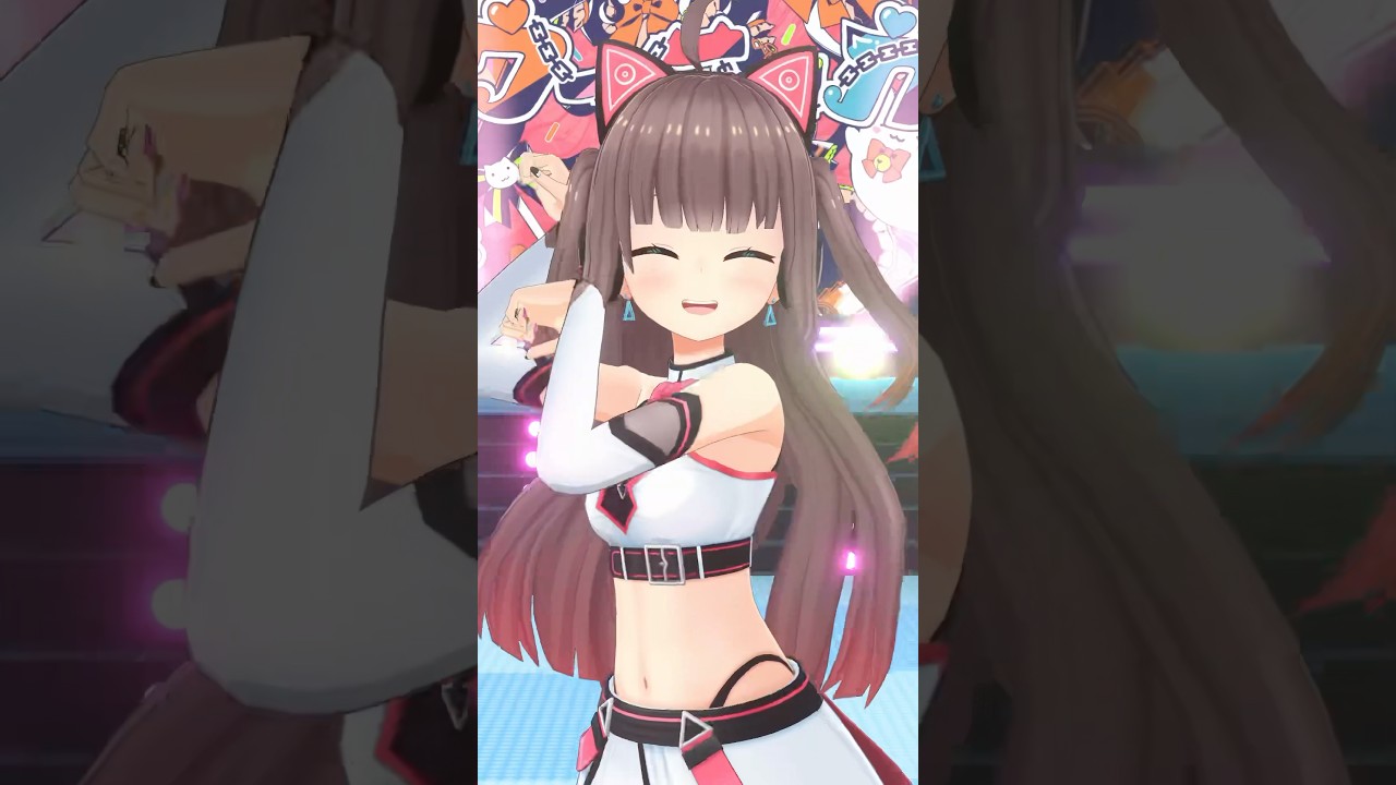 まつりが踊った動きでMMD出来るって神じゃないか！？みんなもにゃんにゃん踊ってねෆ˚* #ウーニャカ #夏色まつり