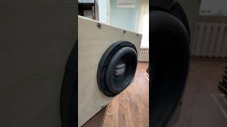Имеет ли право на жизнь 6,5 дюймовый сабвуфер??? Продолжаем странные эксперименты и опыты))