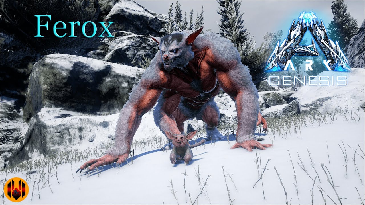 Ark Genesis Presentation Du Ferox Capacite Taming Youtube