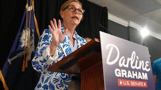 Darline Graham wins special GOP primary runoff for US Senate in South Carolina, AP projects