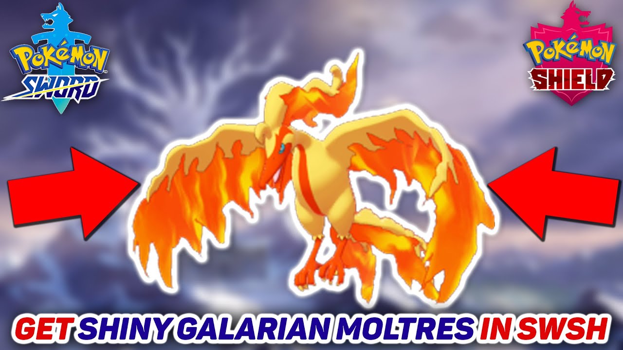 Register for your Shiny Galarian Moltres today! #pokemon