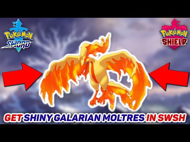 Shiny Galarian Moltres looks the best out the three :  r/PokemonSwordAndShield