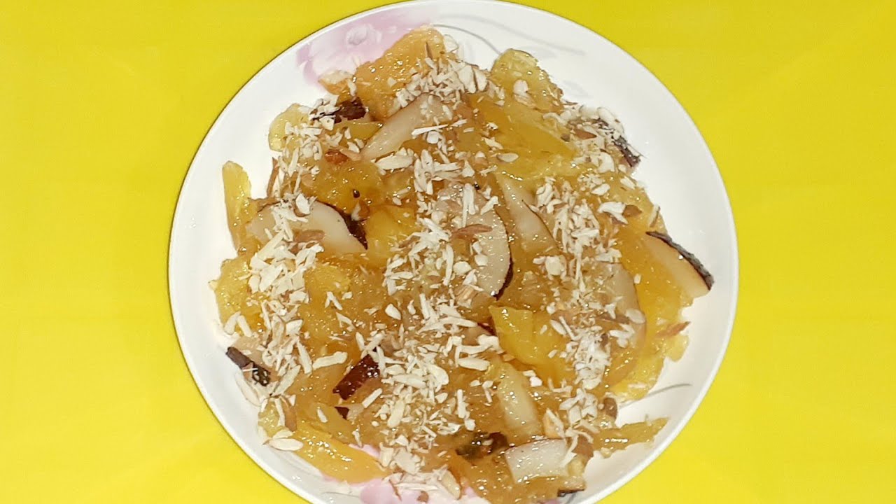 Kache Aam ka mazedar murraba|Delicious raw mango recipe - YouTube