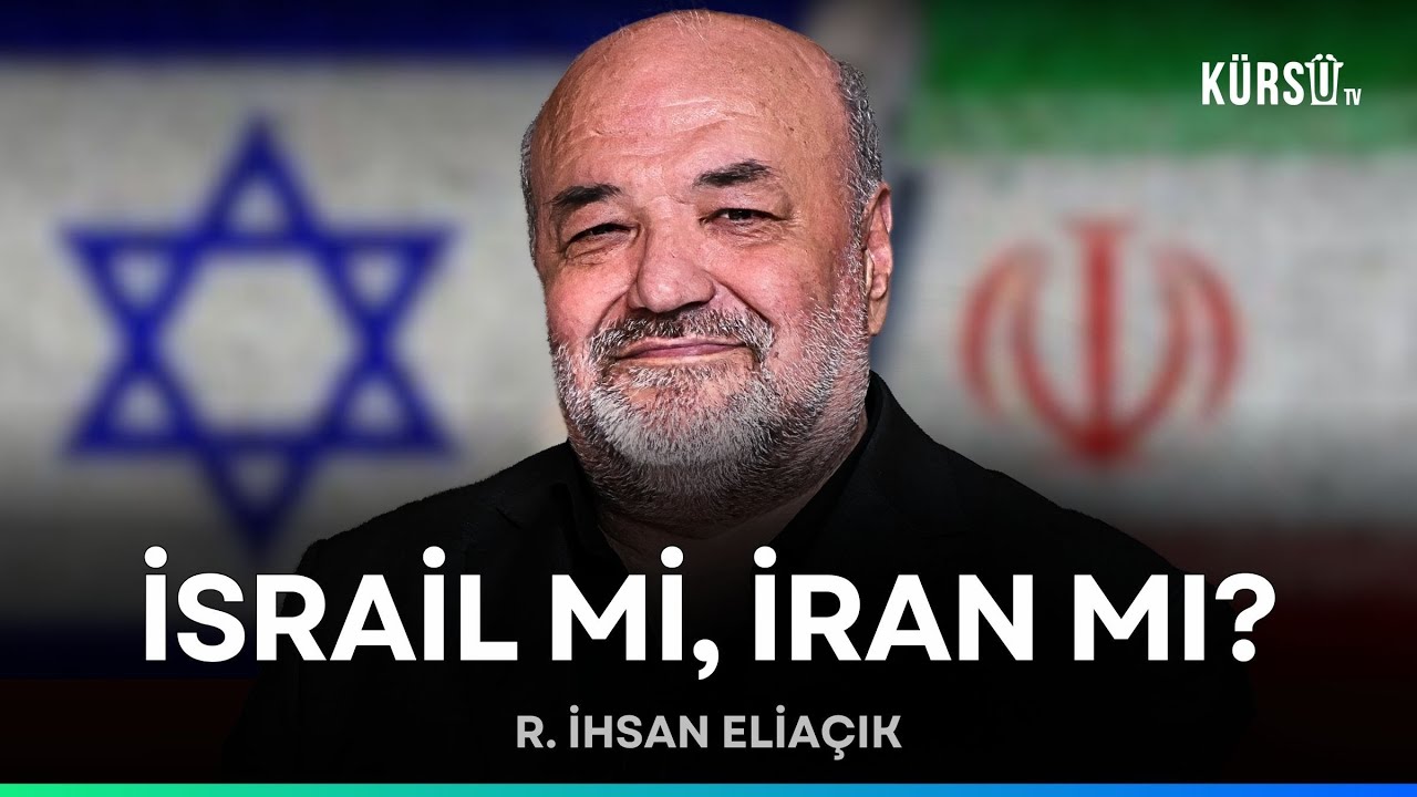 İsrail - İran savaşında kimi desteklemeli? - R. İhsan Eliaçık cevapladı #ihsaneliacik
