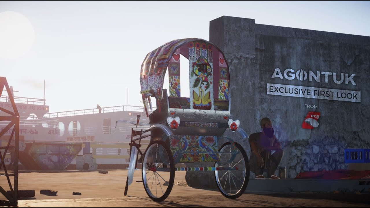 AGONTUK Official Reveal Teaser PCB BD Exclusive YouTube